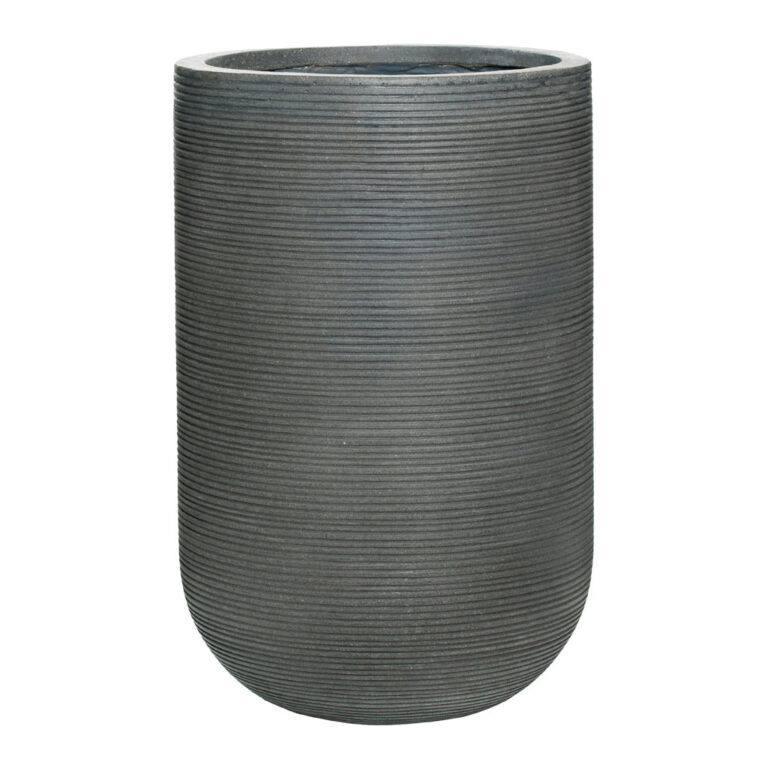 imgi_126_Cody-Plant-Vase-Ridged-Dark-Grey-35x55cm