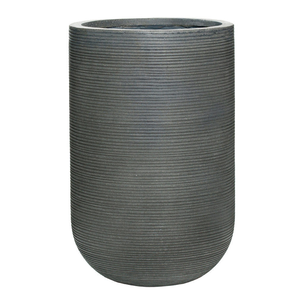 imgi_126_Cody-Plant-Vase-Ridged-Dark-Grey-35x55cm